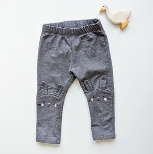 9-12 month Bunny H&M Leggings
